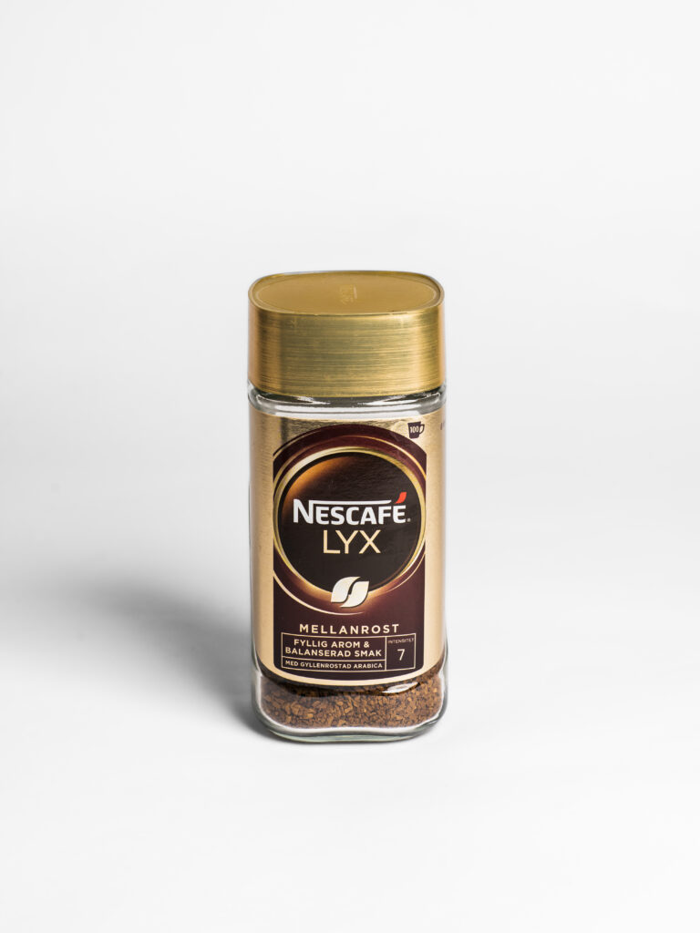 mellanrost nescafe lyx