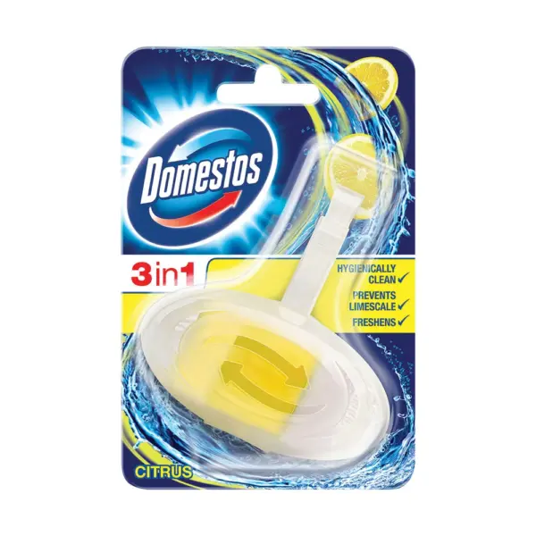 Toalettblock Doftblock Domestos 3in1