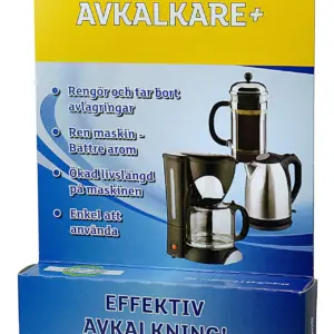 Cleanosan Avkalkningstabletter Kaffebryggare 6p