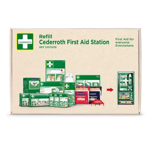 Refillpaket till Första Hjälpen station