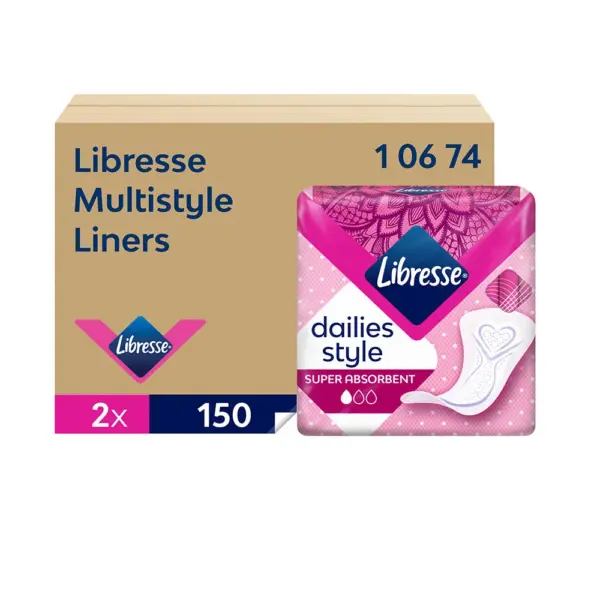 Trosskydd Libresse Multistyle Refill till Tork Period Care dispenser