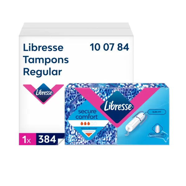 Tampong Libresse Normal refill till Tork Period Care dispenser