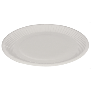 Papperstallrik 18 cm - (100 st/fp)
