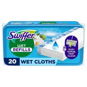 Swiffer Wet Fuktiga Rengöringsdukar för Golv Morning Fresh 20 st